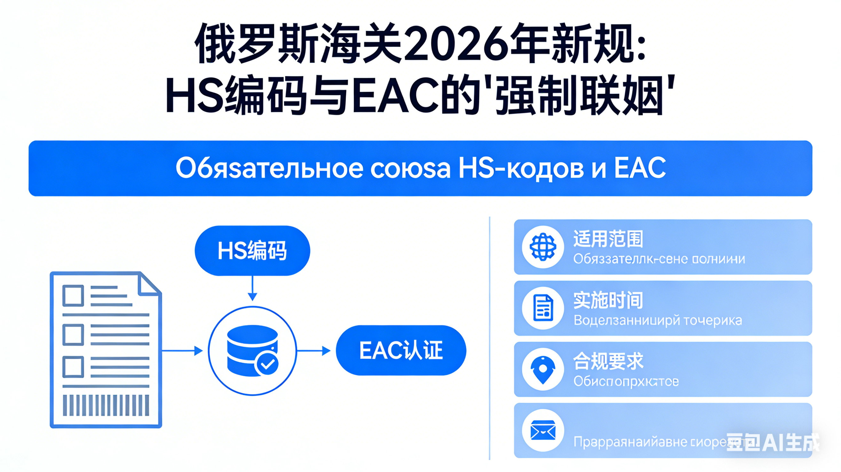 Внедрена SPOT в 2026 году: “Обязательное соответствие” между кодом ТН ВЭД и EAC.